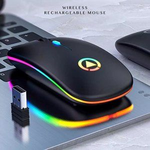 Neo A2 Lite Wireless Mouse (Black)
